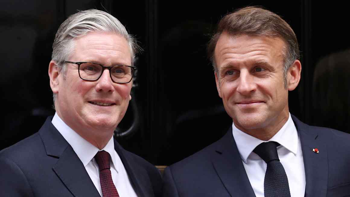 Macron and Starmer to hold summit on plan to secure Strait of Hormuz