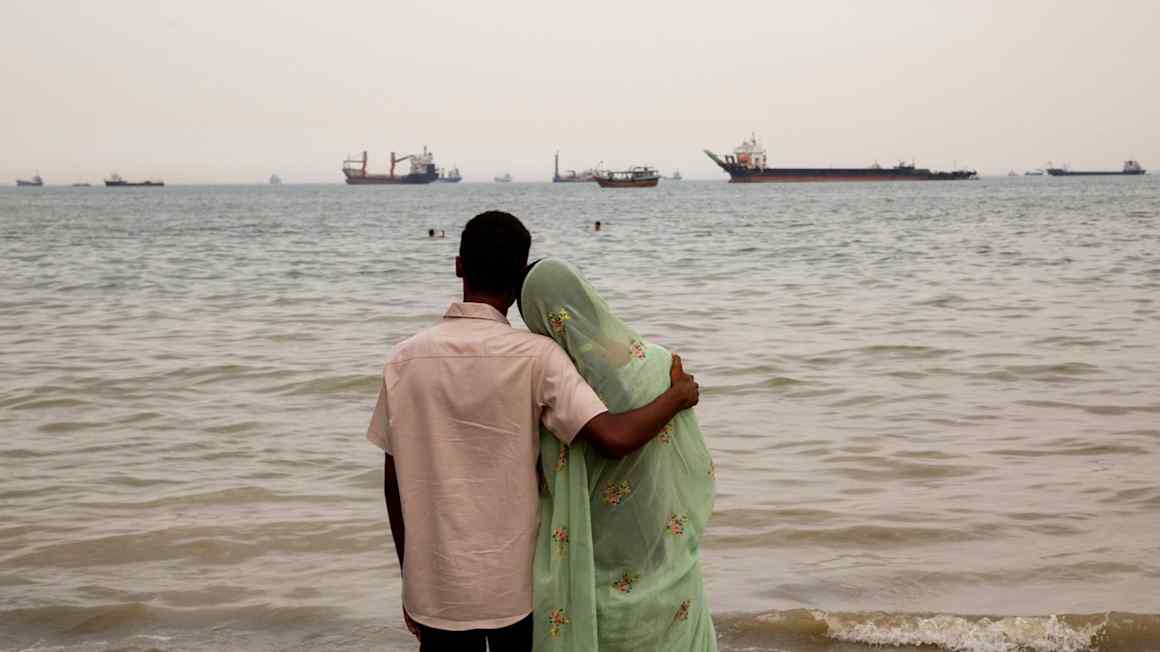 Escape from Hormuz: the oil tankers running the Iranian gauntlet