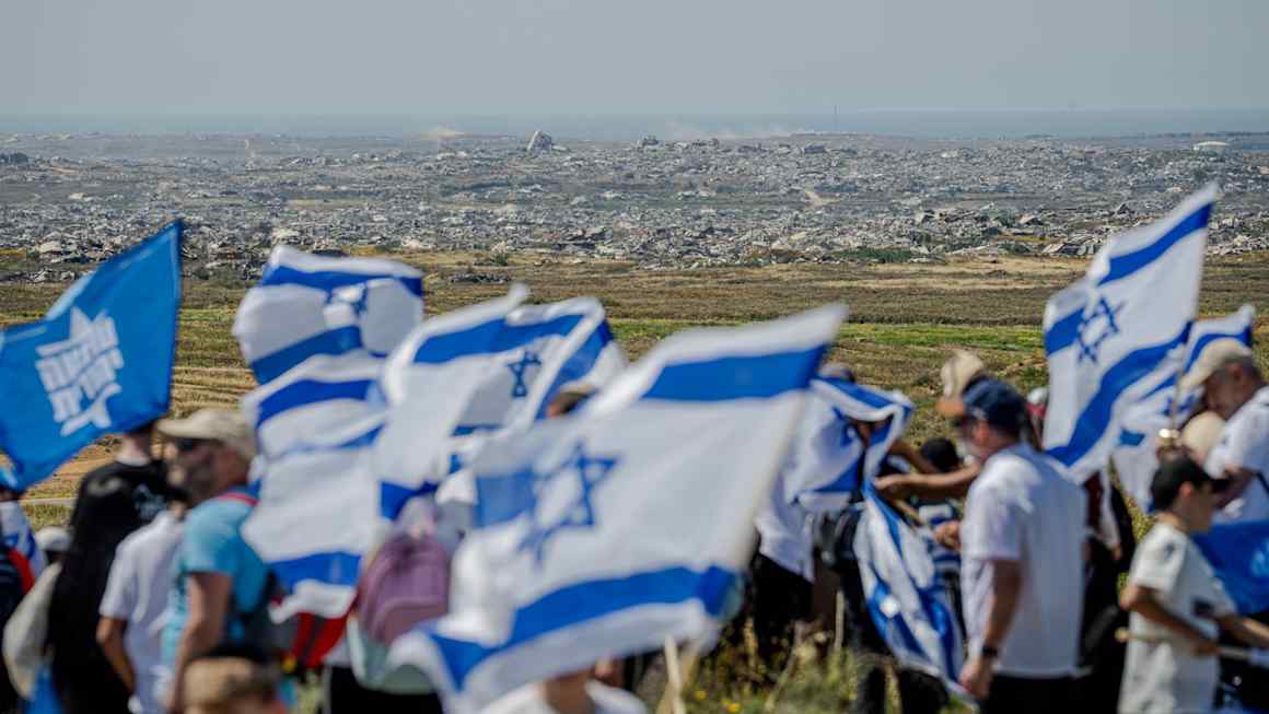 Israel seizes 1,000 sq km under Netanyahu’s war strategy