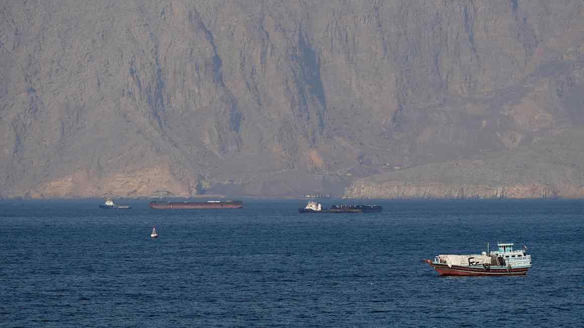 US to ‘guide’ stranded ships out of Strait of Hormuz, says Trump