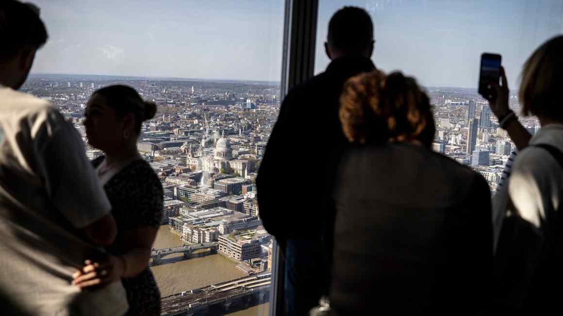 London’s economy loses its lustre