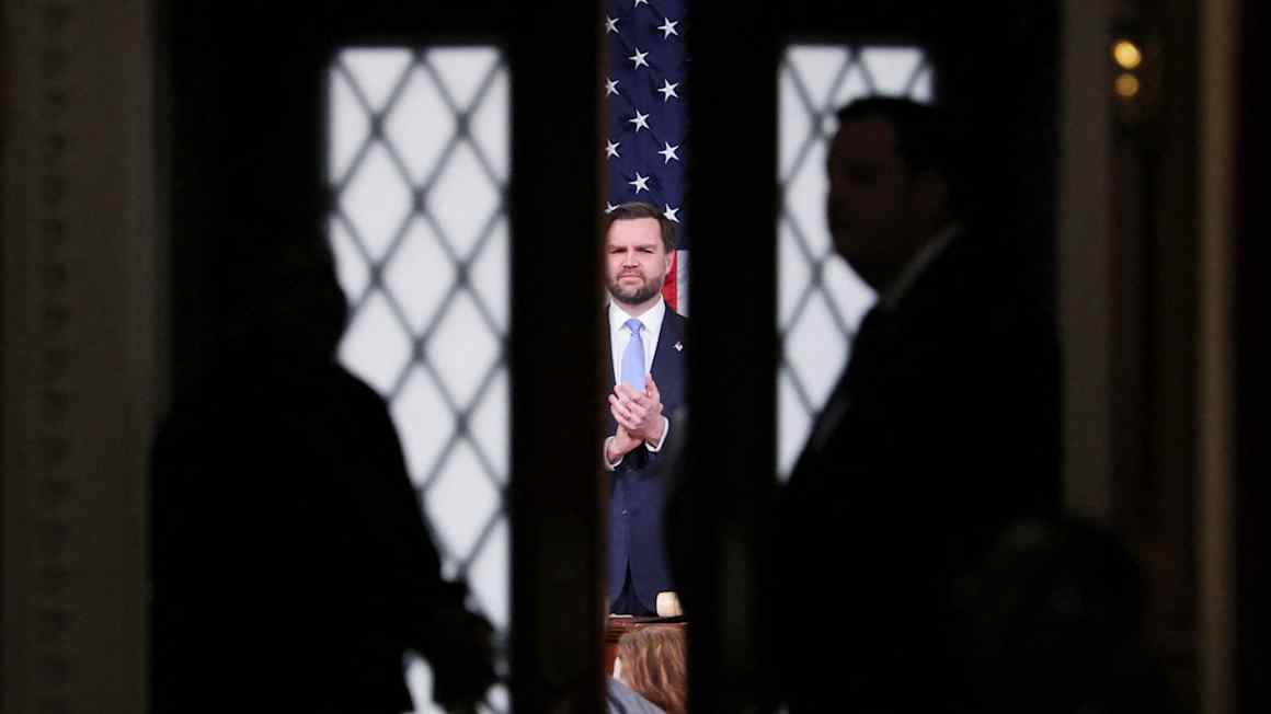 JD Vance stakes his claim