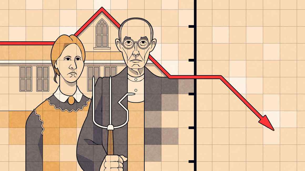 American agriculture is broken