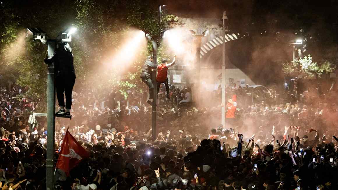 Arsenal’s hold on the streets and the elites