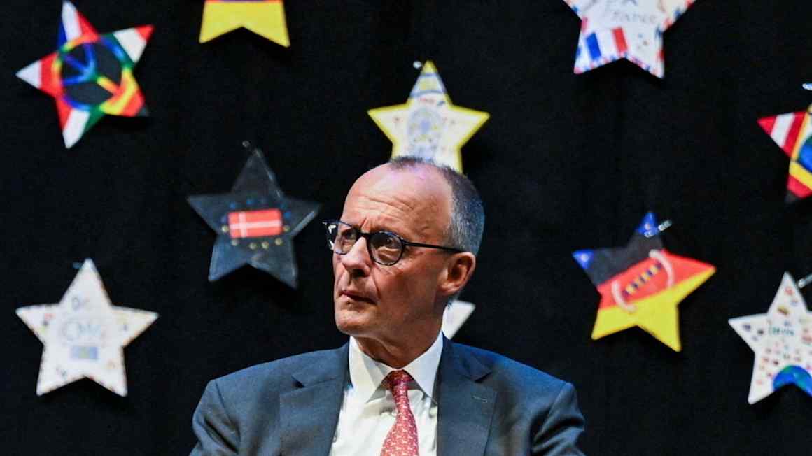 How Germany’s Merz torpedoed his plan to contain Trump