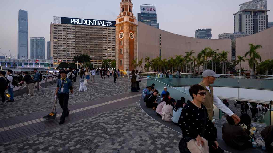 Hong Kong overtakes Switzerland as hub for global offshore wealth