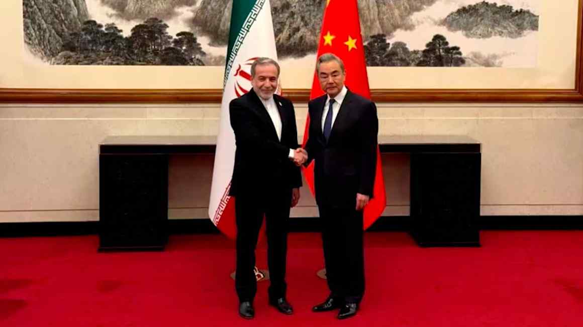 Iran’s top diplomat visits China ahead of Trump-Xi summit