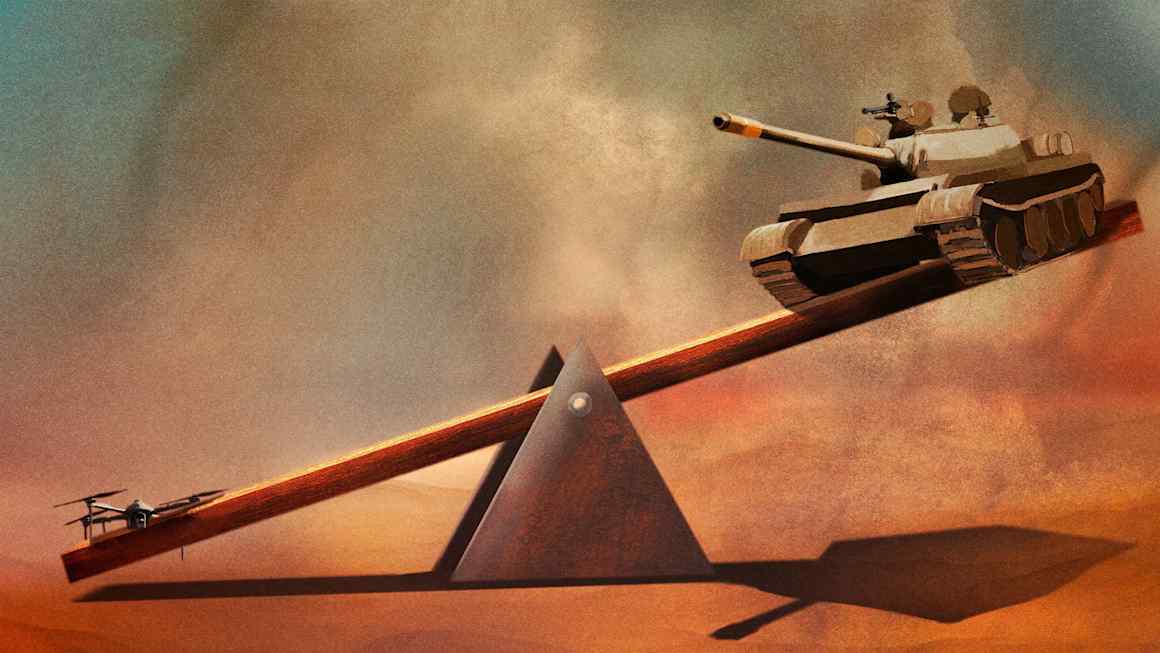 We are living in the age of asymmetry
