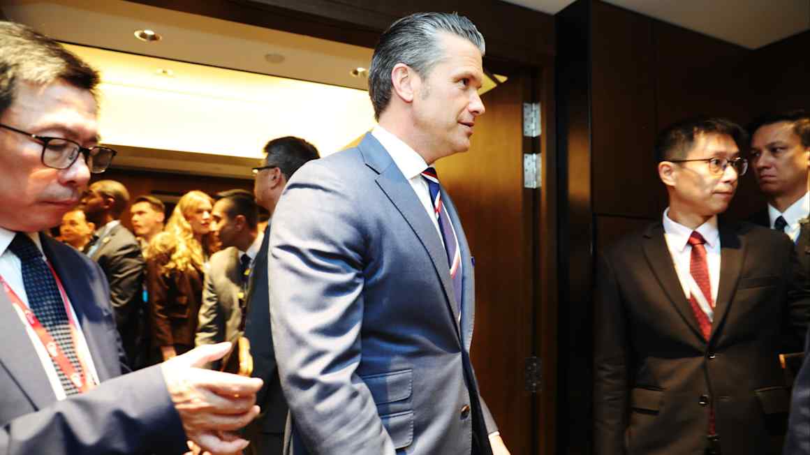 Trump will remain ‘patient’ in pursuit of a deal with Iran, says Hegseth