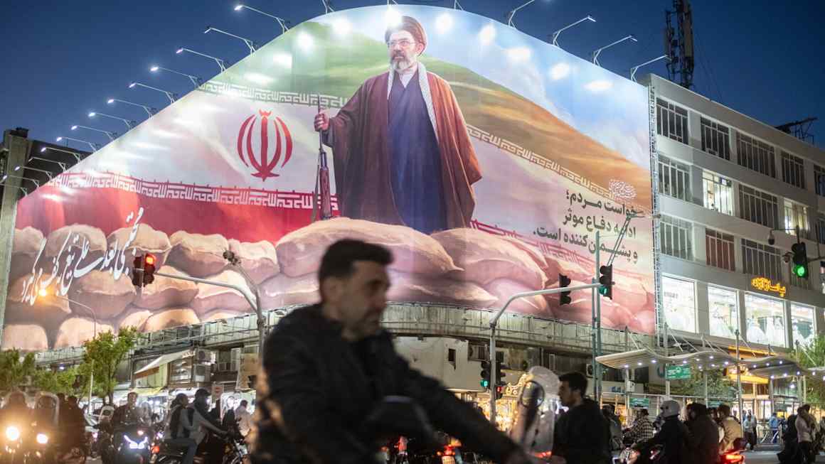 Where is Iran’s supreme leader?