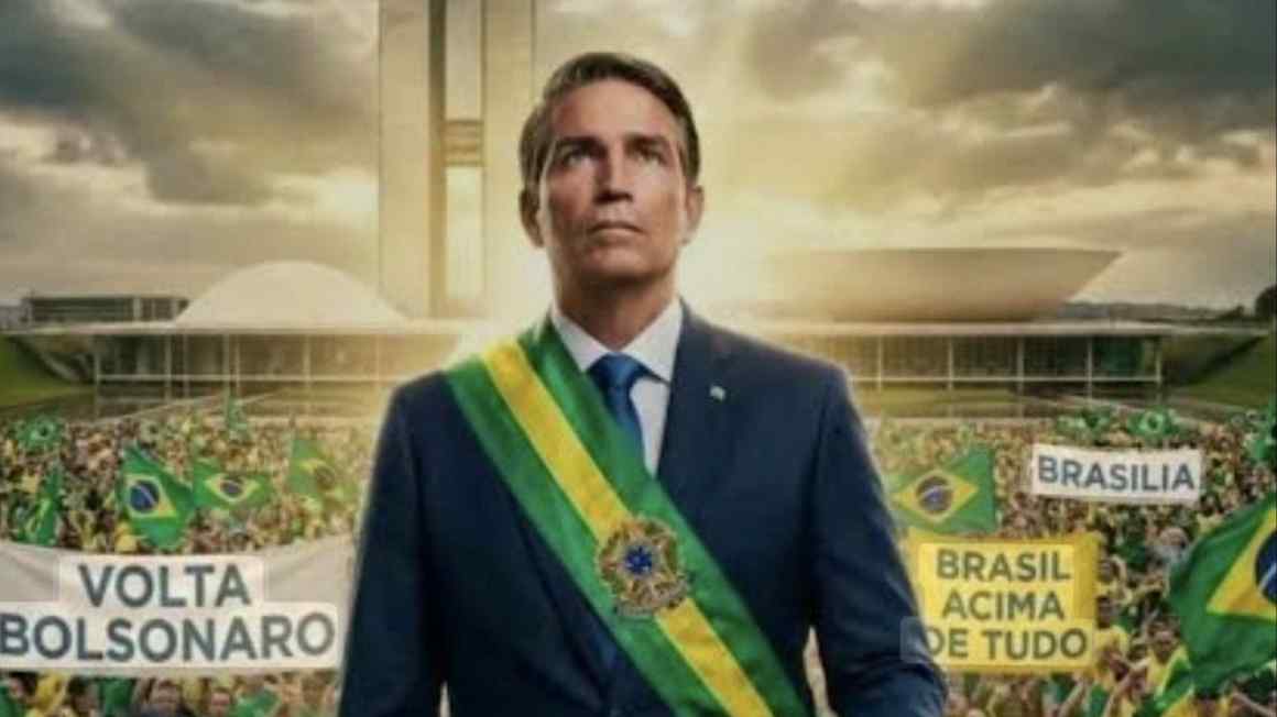 The Bolsonaro biopic threatening to sink his son’s election bid
