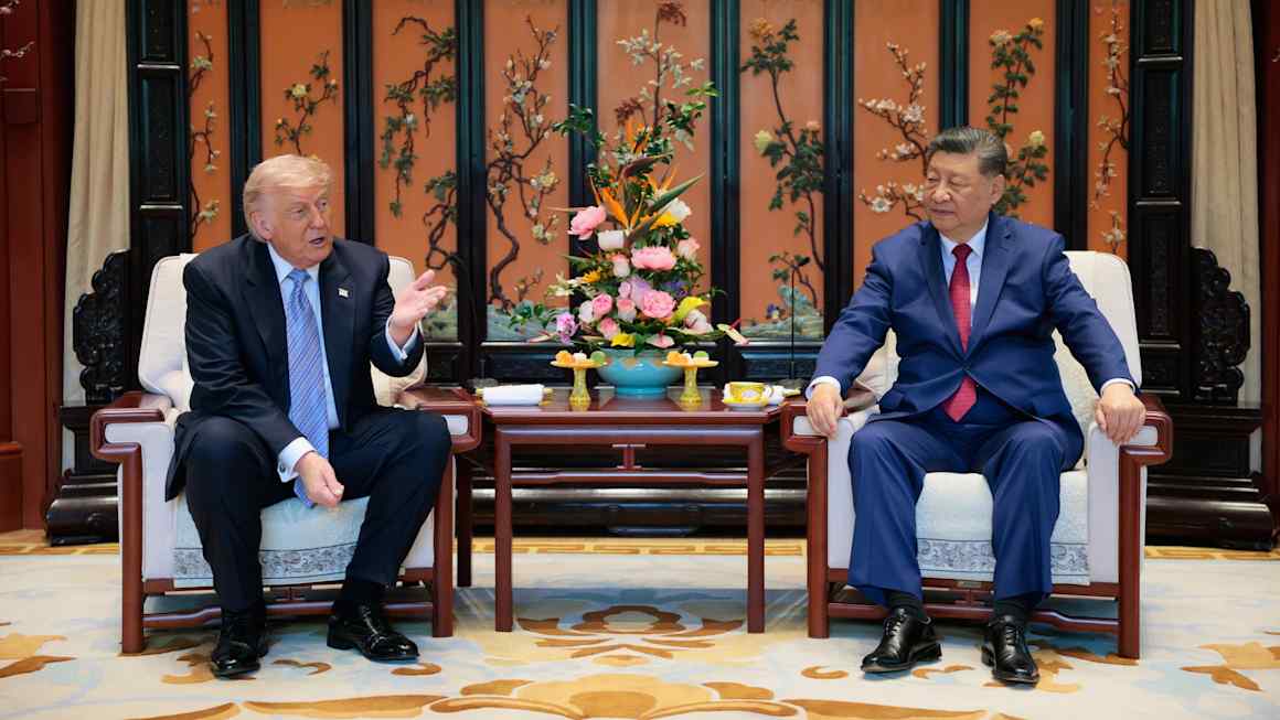 China and US ‘feel very similar about Iran’, Trump says