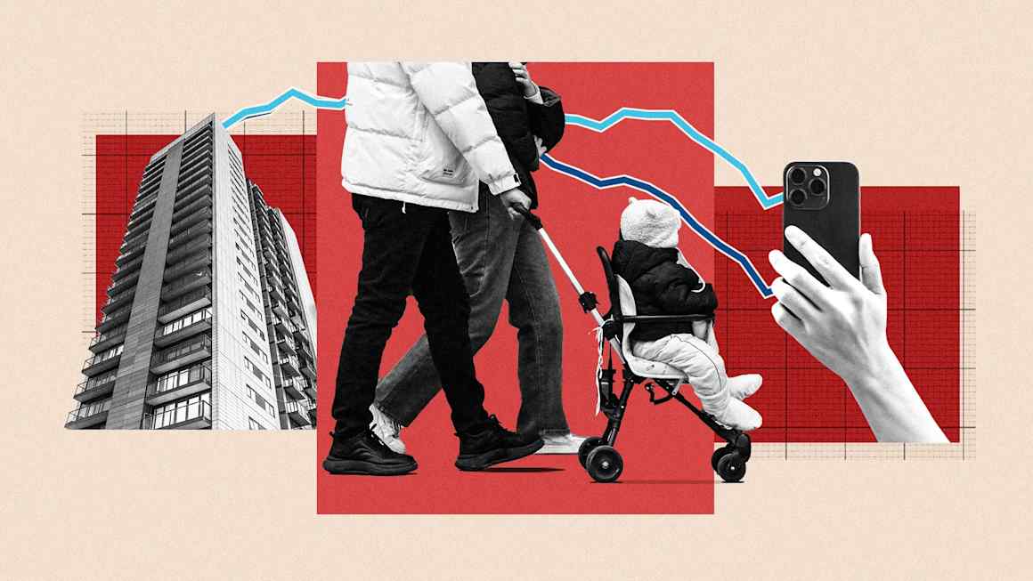 Why birth rates are falling everywhere all at once