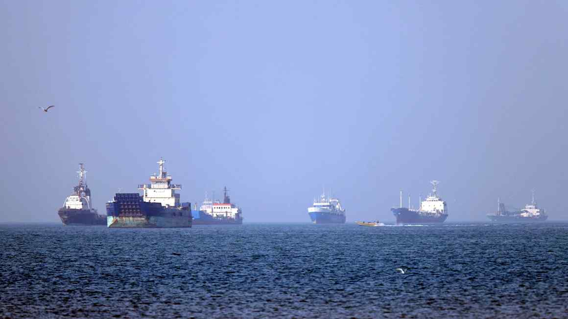 Trump says US will ‘pause’ plan to guide ships through Strait of Hormuz