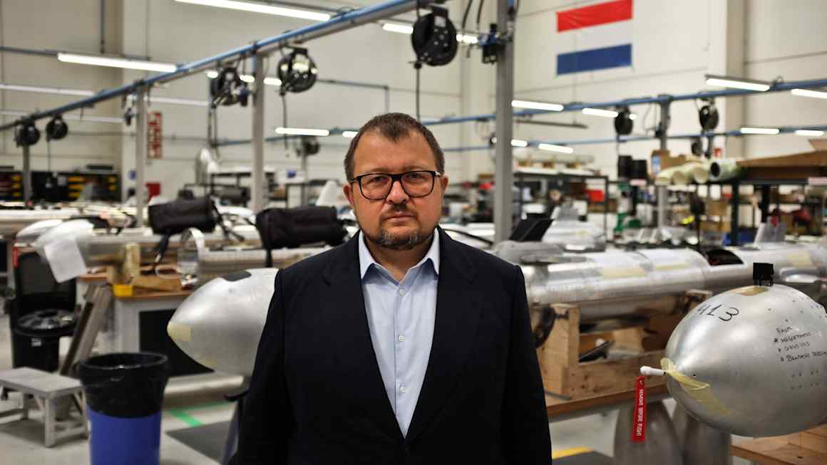 The Russian-born entrepreneur shaking up European rearmament