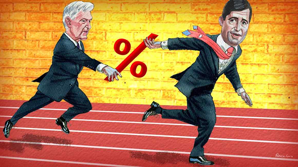 How did Jay Powell do at the Fed?