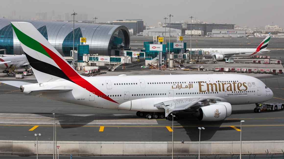 Emirates soars to record profit despite Iran war grounding planes