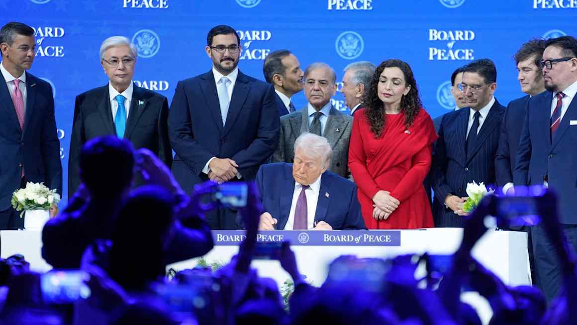 Trump’s Board of Peace fund is empty