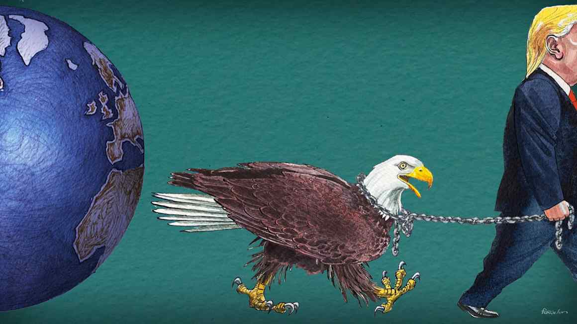 The rise and fall of US hegemony