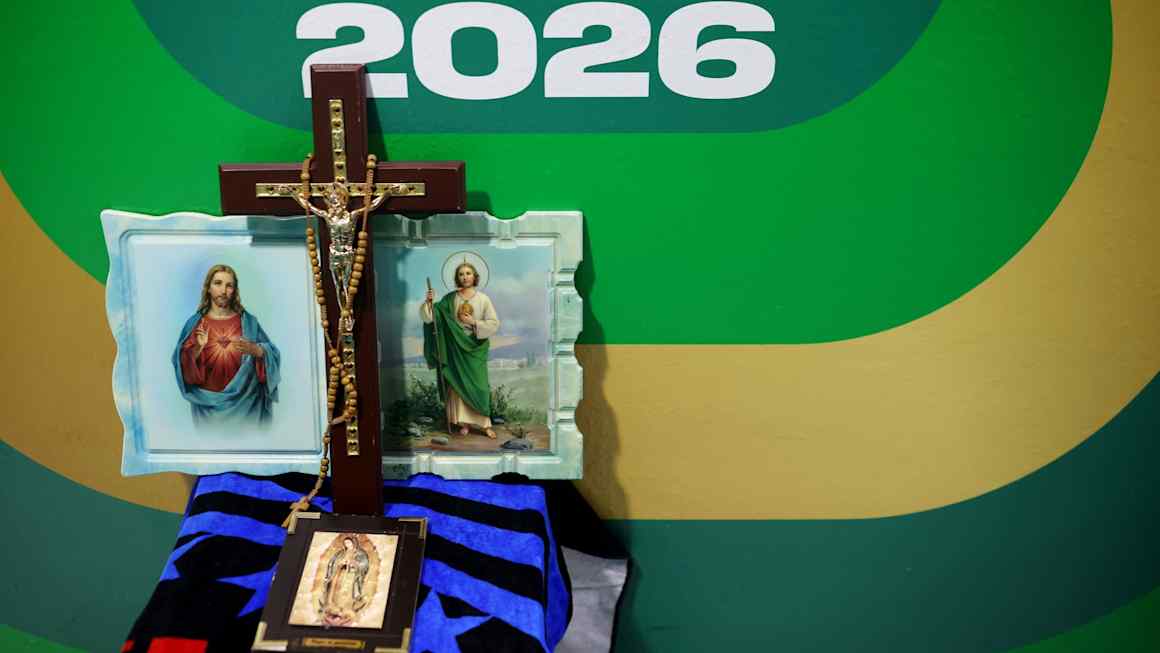 God makes a footballing comeback