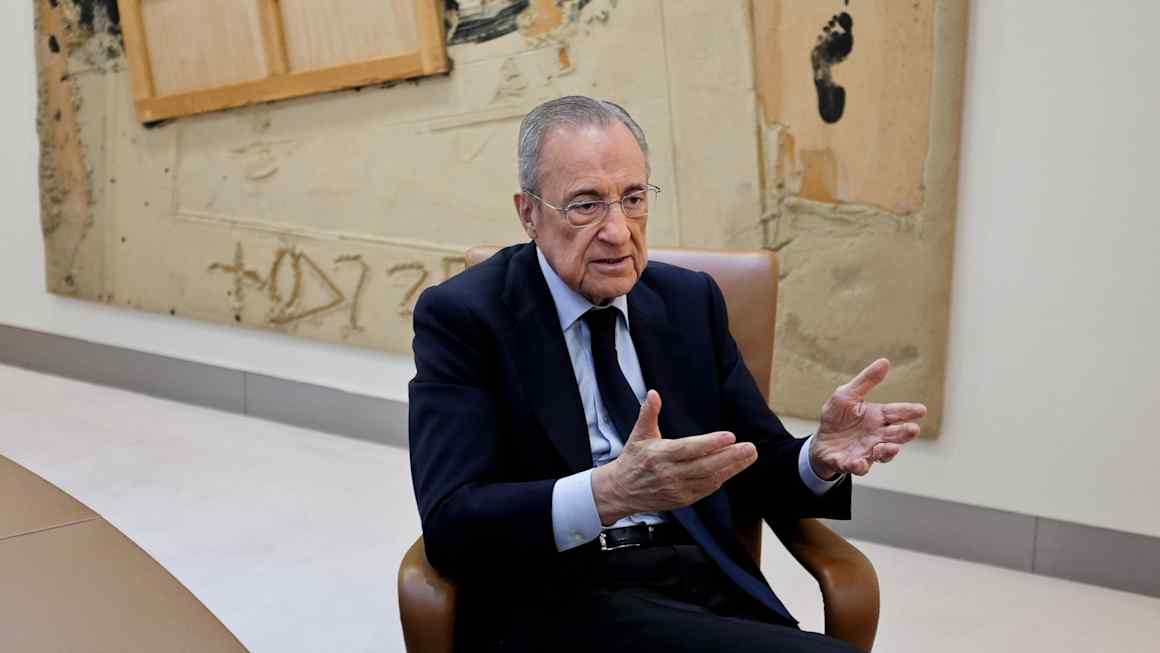 How Real Madrid’s boss hopes to lure ‘galáctico’ investors