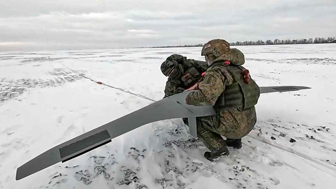 Russia could use drone edge to threaten Baltics, warns Latvian general
