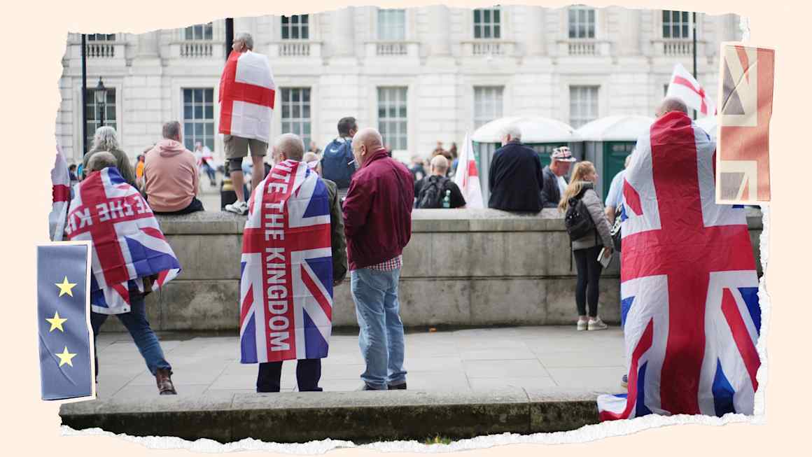 How Brexit still divides British voters
