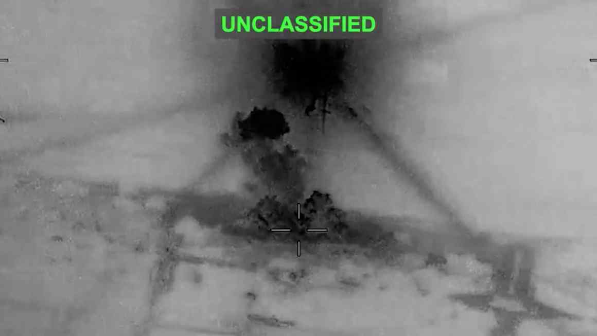 US and Iran trade strikes as ceasefire falters