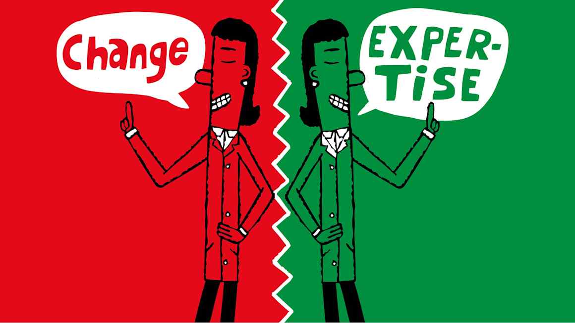 No, we have not had enough of experts