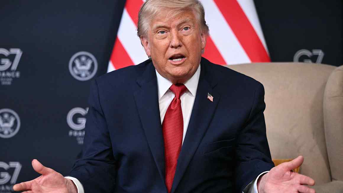 Trump says US will not invest in $300bn fund for Iran