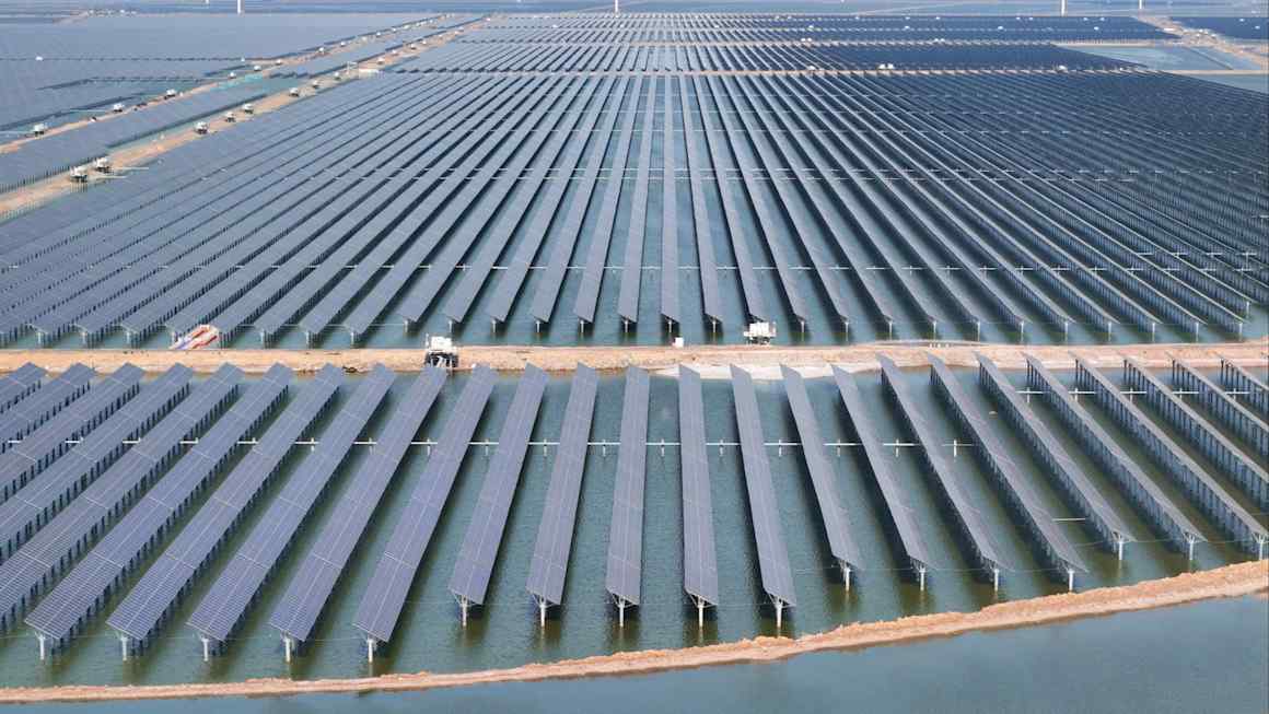 Wasting China’s solar panel surplus is madness