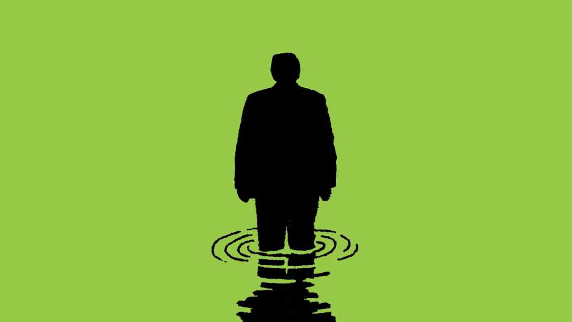 So, about that saga of Trump’s reflecting pool . . .