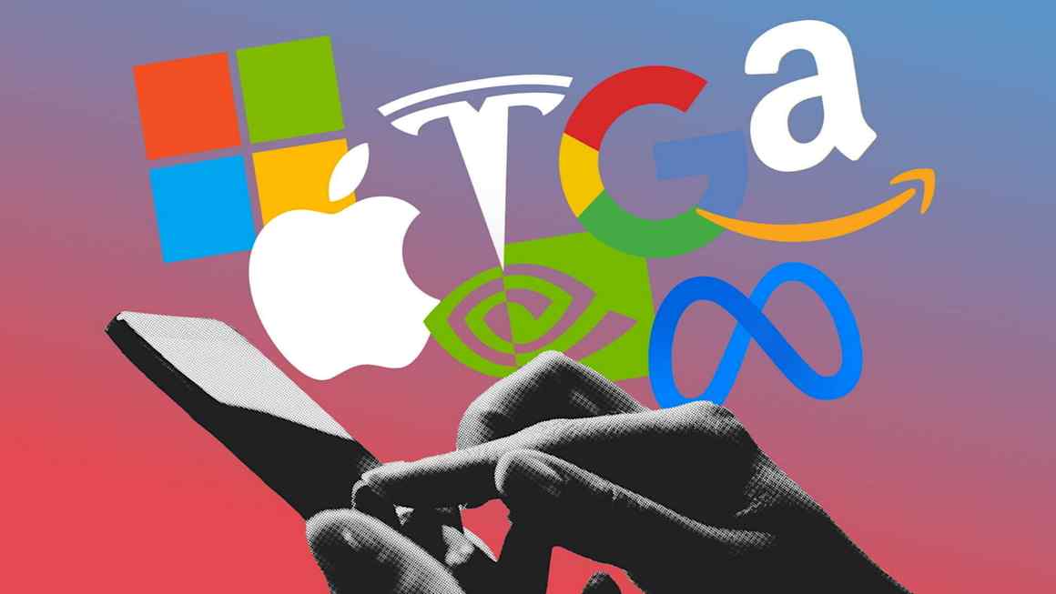 Magnificent Seven stocks shed $2.3tn in Wall Street tech rotation