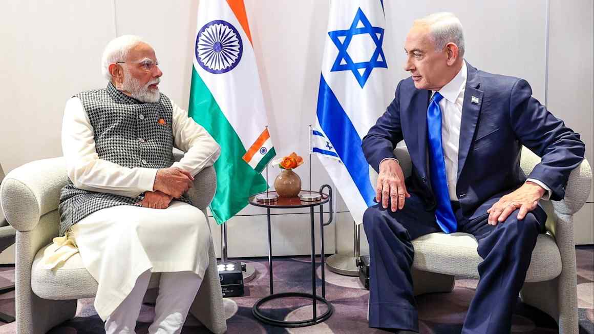 Modi and Netanyahu: the making of an unlikely alliance
