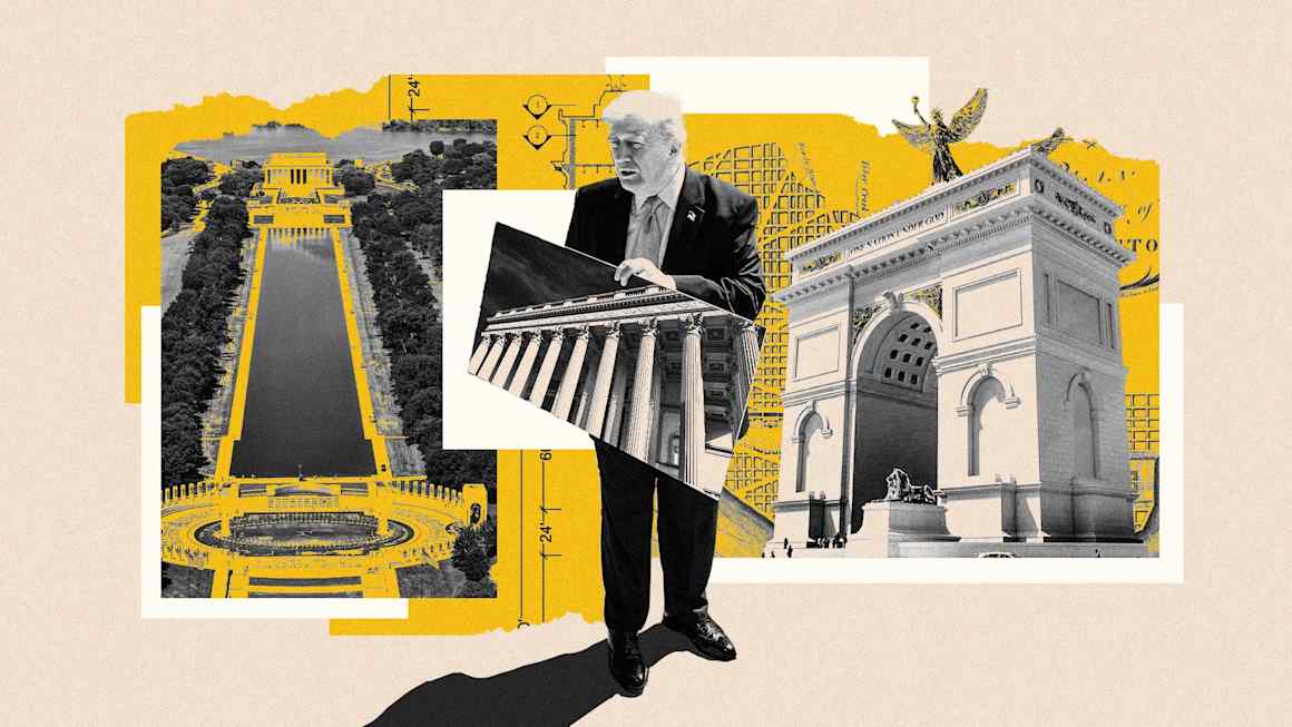 Trump’s billion-dollar makeover of Washington DC