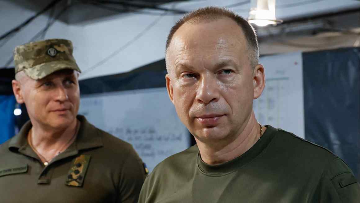Zelenskyy considers sacking commander-in-chief as protests swell
