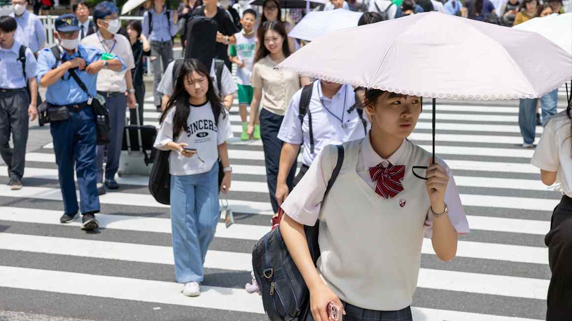 Japan awakes