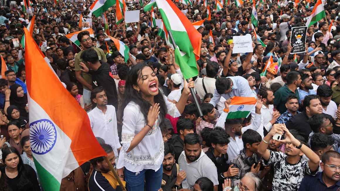 India’s Gen Z protesters puncture Modi’s aura of invincibility