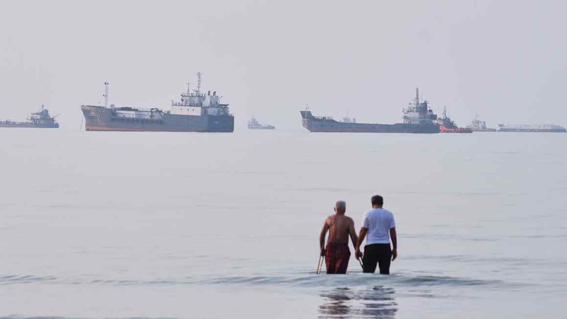 US ‘taking over’ Strait of Hormuz, says Trump
