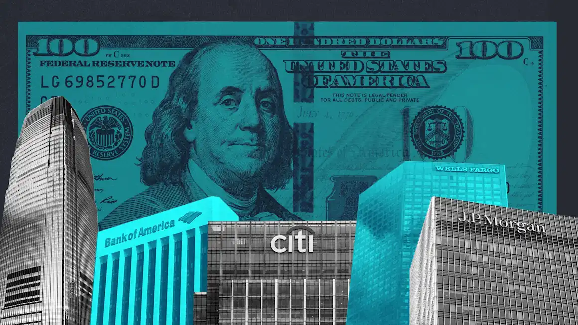 Wall Street banks post blockbuster profits as equities trading booms