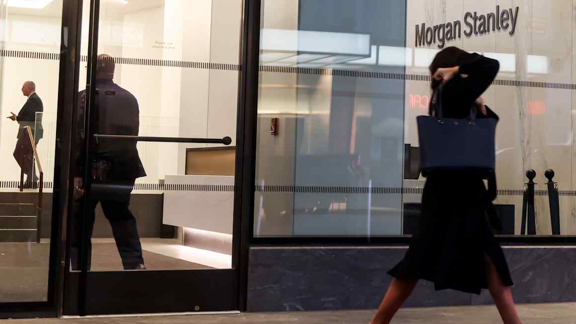Morgan Stanley becomes Wall Street’s top bank for AI debt deals