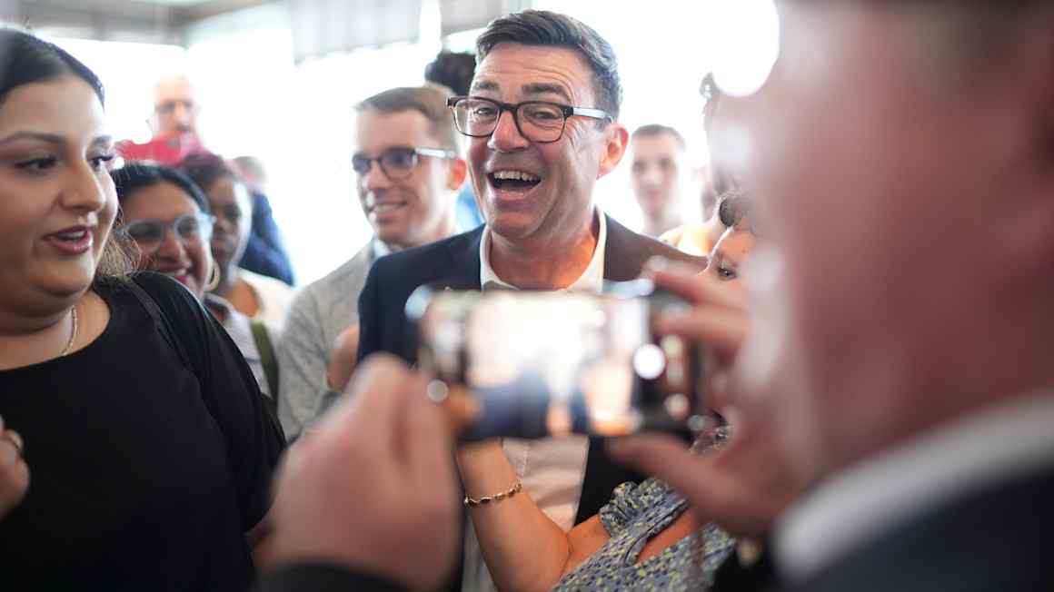 Burnham must remember the first rule of government
