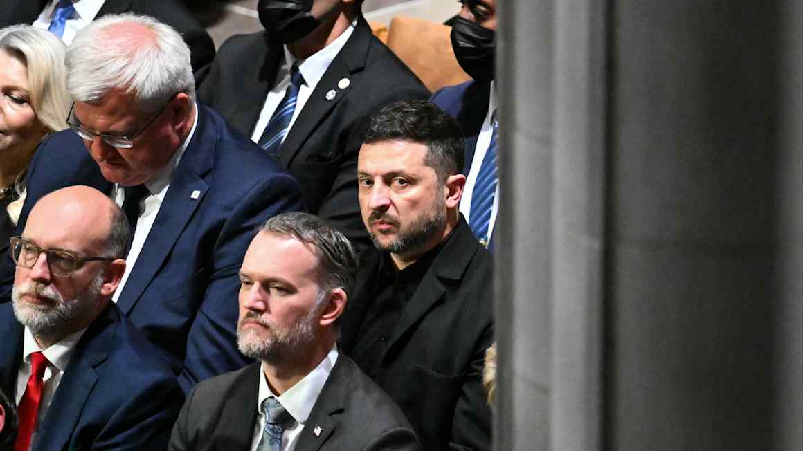 Zelenskyy reports positive Oval Office meeting as Trump shifts towards Ukraine