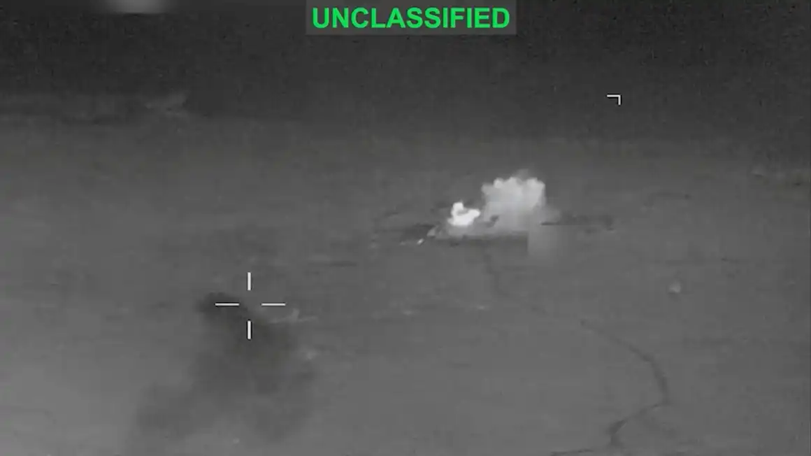 US carries out second day of strikes against Iran