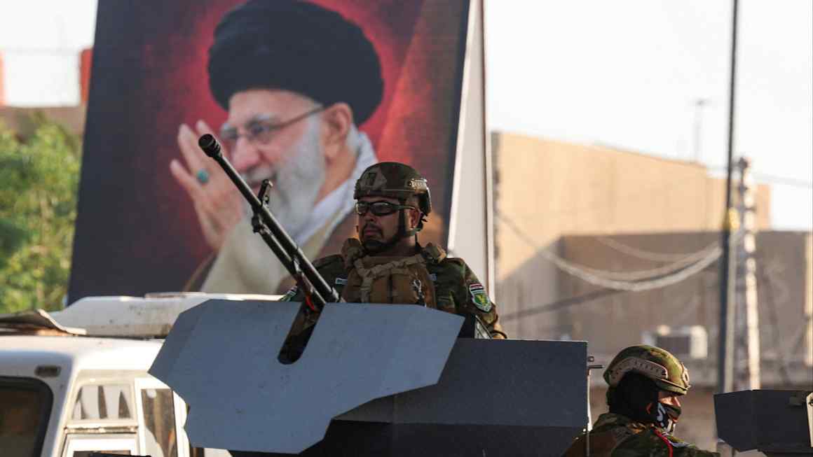 Iran projects regional power as Khamenei funeral heads to Iraq