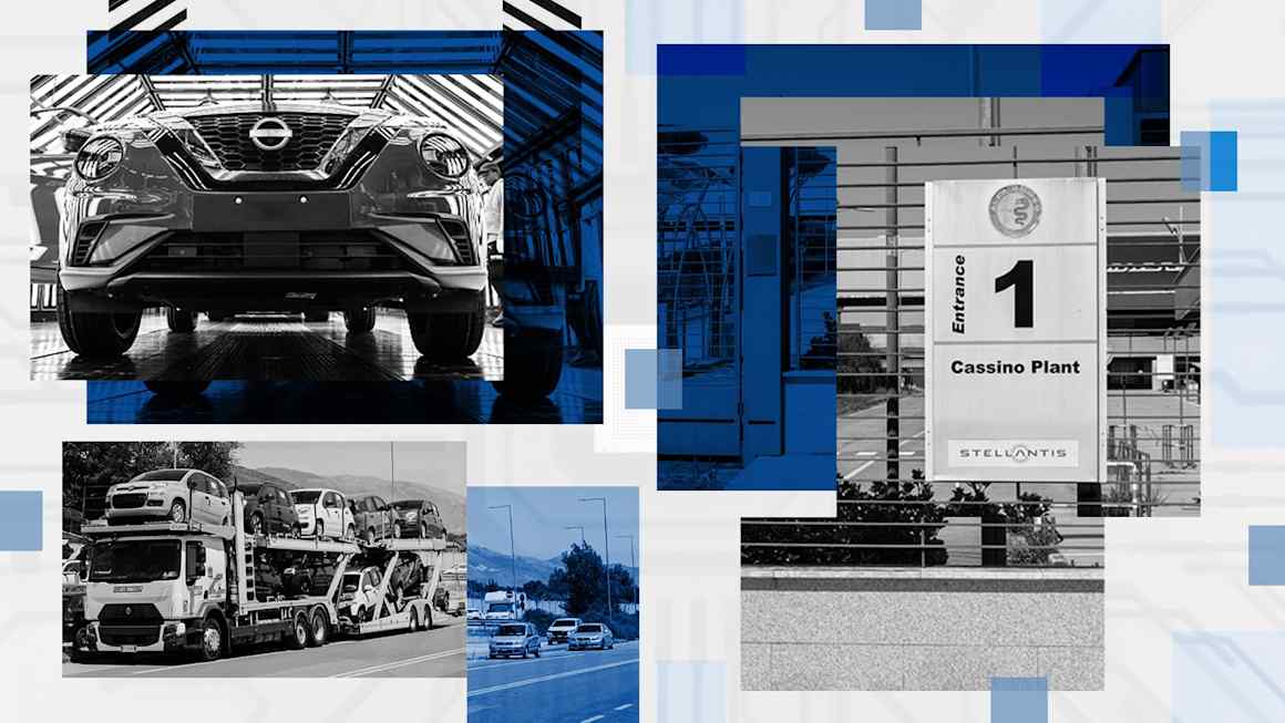 European carmakers turn to Chinese rivals to fill factory floors