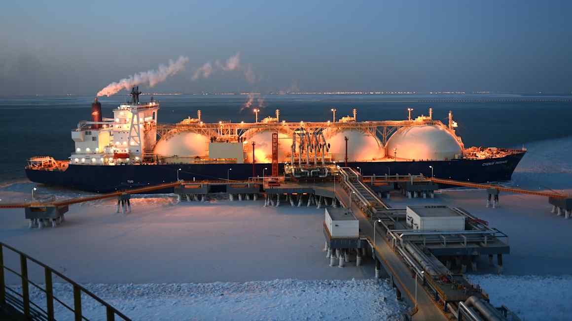 Russia expands shadow LNG fleet to beat EU crackdown