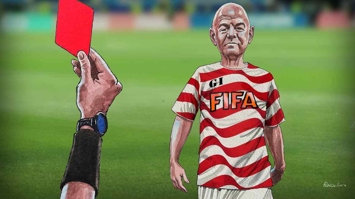Football has given Europe a rare geopolitical victory